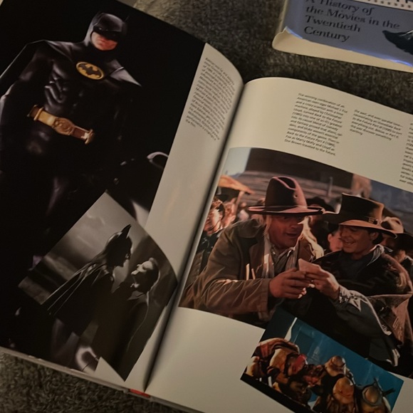 LIGHTS CAMERA ACTION A HISTORY OF THE MOVIES IN THE TWENTIETH CENTURY VTG BOOK - Picture 16 of 17